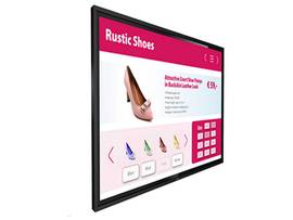 DISPLAY 55IN COMM LCD 18X7 20P IR TOUCH