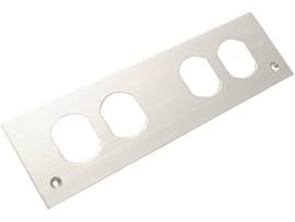 LEGRAND-WIREMOLD AL241 FACEPLATE DUPLEX DUPLEX