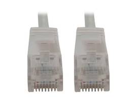 TRIPPLITE CAT6 CABLE SNAGLESS SLIM M/M WHITE 20FT