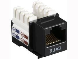 BLACK BOX CORP CONNECT CAT6 RJ-45 KEYSTONE JACK