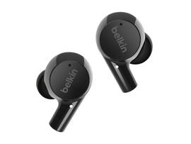 BELKIN COMPONENTS,SOUNDFORM RISE TRUE WIRELESS EARBUDS - BLACK