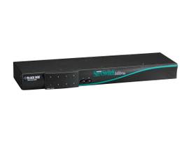 BLACK BOX CORP SERVSWITCH ULTRA SLIM CHASSIS 4-PORT