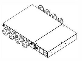 LEGRAND-RARITAN PDU 1PH 100-240VAC 32A RATED4 OUTLETS