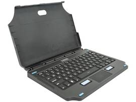 GAMBER SAMSUNG 2 IN 1 BACKLIT ATTACHABLE KEYBOARD FOR THE TAB ACTIVE PRO/ACTIVE4 PRO SPANISH