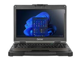 GETAC B360G2 - I7-1260P, HELLO CAM., WIN11+16GB, 256GB PCIE SSD(MAIN), SR FHD 1400 NITS+TS+ STYLUS+BCR, US KBD+US POWER CORD, BACKLIT KBD, WIFI+BT+4G