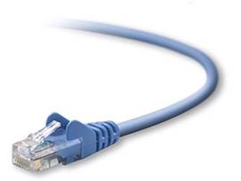BELKIN CABLE CAT5E UTP RJ45M/M 10 BLU PATCH TAA