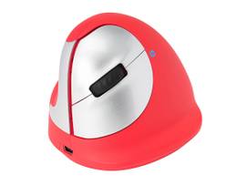 BLUETOOTH MOUSE, LEFT HANDED, MEDIUM,RED