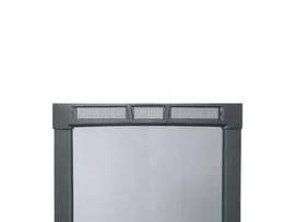 Legrand-Middle Atlantic RCK OPTS 38SPCURVED PLEXI FR DR