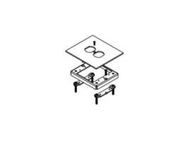 LEGRAND-WIREMOLD FLUSH CARPET KIT-SINGLE D