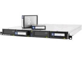OVERLAND QUIKSTATION4 1U RACKMOUNT 4 DOCK ARRAY