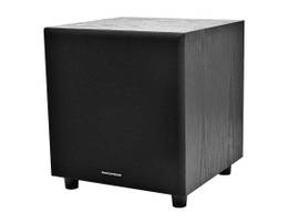 MONOPRICE 8-INCH 60-WATT POWERED SUBWOOFER_ BLACK