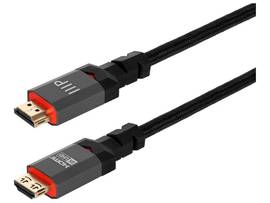 MONOPRICE 8K CERTIFIED ULTRA HIGH SPEED HDMI CABLE - BRAIDED - HDMI 2.1_ 8K@60HZ