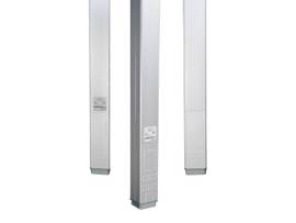 LEGRAND-WIREMOLD TPP BLANK ALUM 10FT.