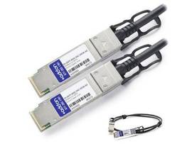 ADD-ONEXQSFP40GEDAC50C 5M 40GB-CU TAA DAC F/JU