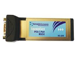 EXPRESSCARD USING PCIE BUS 1 RS232