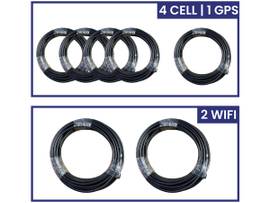 LSR400 Cable Kit; 7-in-1 Antenna 50 ft