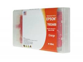 WF, EPSON T653 INK ORANGE