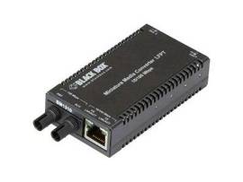 BLACK BOX CORP MEDIA CONV, 10/100 MBPS TX/SX SM 1310NM 40KM ST