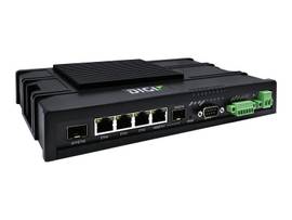 DIGI IX40-05: 5G WITH LTE CAT 19 AND 3G FALLBACK, QUAD ETHERNET, DUAL SFP, R-232/422/485, GNSS, FIRSTNET CAPABLE