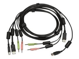 VERTIV CABLE, 1-DISPLAYPORT/1-USB/2-AUDIO, 6FT