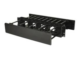 LEGRAND-ORTRONICS HORIZONTAL CABLE MGR DBL SIDED