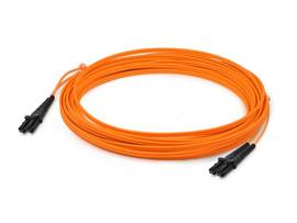 AddOn 1m MT-RJ (Male) to MT-RJ (Male) Orange OM1 Duplex Riser Fiber Patch Cable