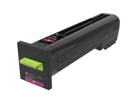 LEXMARK TONER CX825 XHI-YLD M