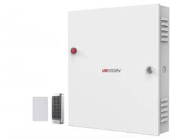 HIKVISION 32-BIT HIGH-SPEED PROCESSORENCRYPTED COMMUNICATION DATARS-485 AND WIEGAND CARD READER INTERFACEZONE ALARM INPUTTWO-DOOR ACCESS