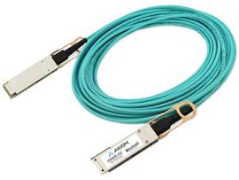 AXIOM 25GBASE-AOC SFP28 ACTIVE OPTICAL CABLE JUNIPER COMPATIBLE 3M