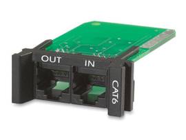 SCHNEIDER REPLACE RACKMOUNT 1U CAT6 NET SURGE