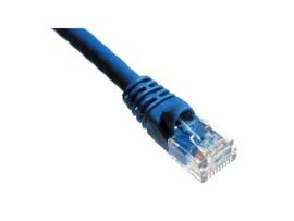 AXIOM 9FT CAT5E 350MHZ PATCH CABLE MOLDED BOOT (BLUE)