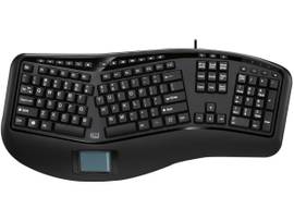 ADESSO KYBD,HOT KEY,USB CONN BLK