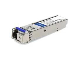 AddOn Cisco GLC-BX-U Compatible TAA Compliant 1000Base-BX SFP Transceiver (SMF,