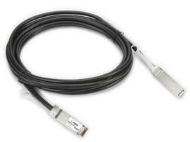 AXIOM 40GBASE-CR4 QSFP+ PASSIVE DAC CABLE DELL COMPATIBLE 0.5M