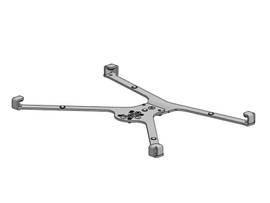 SPACEPOLE X-FRAME TABLET MOUNT: SURFACE PRO3, BLK