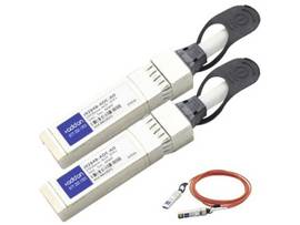AddOn HP J9284BC Compatible TAA Compliant 10GBase-AOC SFP+ to SFP+ Direct Attach