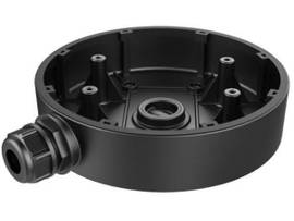 HIKVISION JUNCTION BOXALUMINUM ALLOYHIKVISION BLACK