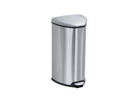 SAFCO STEPON WASTE RECEPTACLE 7 GAL