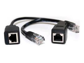 OPENGEAR CLASSIC PINOUT RJ45 MALE TO FEMALE SER ADAPTER FOR CONNECTING CISCO/SUN