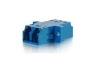 LEGRAND-ORTRONICS LC-LC DUPLEX FIBER SM COUPLER - PLASTIC