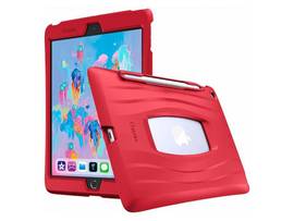 UZBL CASE FOR 7TH-9TH GEN IPAD-RED