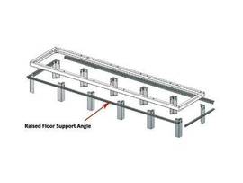 Legrand-Middle Atlantic RCK OPTS 5BAY BGR FLR ANGLS PR