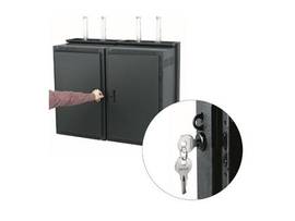 Legrand-Middle Atlantic LATCH, MINIMUM CLEARANCE, DWR/SR SERIES