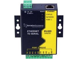 ETHERNET 1 PORT RS232 10XSCREW