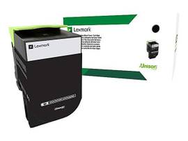 LEXMARK RETURN PROG TNR CART 701K BLK