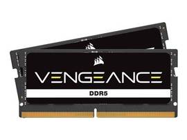 CORSAIR VENGEANCE DDR5 SODIMM 64GB (2X32GB) DDR5-5200 (PC5-41600) C44 1.1V