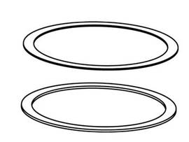 LEGRAND-WIREMOLD 6IN TILE SHIMS
