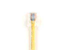 Black Box Connect CAT5e 100 MHz Ethernet Patch Cable UTP PVC Basic Connectors Ye