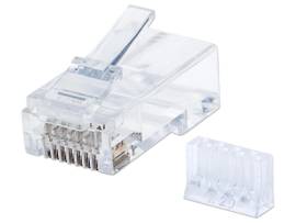 90-PACK CAT6 RJ45 MODULAR PLUGS PRO LINE