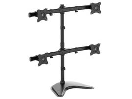 TRIPP LITE TV DESK MOUNT MONITOR STAND QUAD 13-27IN